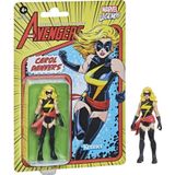 Marvel Legends Retro 375 Collection Carol Danvers Aksiyon Figürü