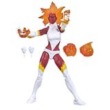 Marvel Legends Series 6-Inch Binary Figure with Premium Design and 6 Accessories