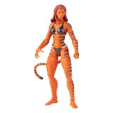 Marvel Legends Series Avengers 15 cm Ölçekli Marvel's Tigra Figürü Yaş 4+, 4 Yaş ve Üzeri Çocuklar İçin