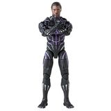 Marvel Legends Series Black Panther Legacy Collection Black Panther 6-inch Action Figure Collectible Toy, 3 Accessories