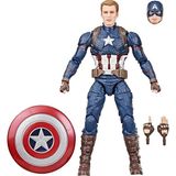 Marvel Legends Series Captain America Aksiyon Figürü, Avengers: Endgame - Standart