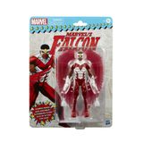 Marvel Legends Series Falcon 6-inch Retro Packaging Action Figure Toy, 3 Accessories