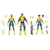 Marvel Legends Series Forge, Storm & Jubilee X-Men 60. Yıl Dönümü Aksiyon Figürü Seti, 15,2 cm Aksiyon Figürleri