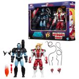 Marvel Legends Series Gamerverse Marvel's War Machine vs Marvel Omega Red aksiyon figürleri, koleksiyon için