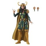 Marvel Legends Series Loki Agent of Asgard 15,24 cm Retro Ambalajlı Aksiyon Figürü Oyuncak, 2 Aksesuar