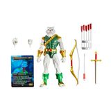 Marvel Legends Series Magic: The Gathering Man-Wolf, Spider-Man aksiyon figürü Plus özel folyo koleksiyon kartı