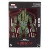 Marvel Legends Series Man-Thing, Marvel Studios Werewolf by Night aksiyon figürü, yetişkinler için koleksiyoncu objesi, 15 cm