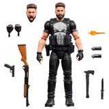 Marvel Legends Series Punisher, The Punisher Aksiyon Figürü Seti Koleksiyon için (15 cm)