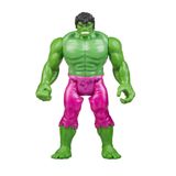 Marvel Legends Series Retro 375 Collection Hulk 3.75-Inch Collectible Action Figures, Toys for Ages 4 and Up