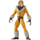 Marvel Legends Series Sabretooth Aksiyon Figürü (Baf: Bonebreaker)