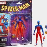 Marvel Legends Series Spider-Boy (Retro Comics) Aksiyon Figürü