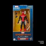 Marvel Legends Series Spider-Man (Upgraded Suit) Aksiyon Figürü, Yüksek Kalite ve Dayanıklılık