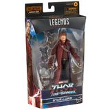 Marvel Legends Series Thor: Love and Thunder Star-Lord Action Figure 6-inch Collectible Toy, 2 Accessories, 1 Build-A-Figure Part