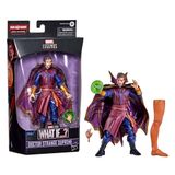 Marvel Legends Serisi 15 cm Ölçekli Eylem Figürü Oyuncak Doktor Garip Üstün, Birinci Sınıf Tasarım, 1 Şekil, 1 Aksesuar ve Yapı Parçası, Çok Renkli