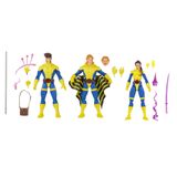 Marvel Legends Serisi Banshee, Gambit, & Psylocke X-Men 60. Yıl Dönümü Aksiyon Figürü Seti, 15 cm