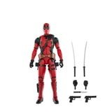 Marvel Legends Serisi Deadpool, Deadpool & Wolverine Koleksiyon 14 Yaş ve Üzeri Yetişkinler için 6 İnç Aksiyon Figürü