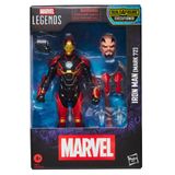 Marvel Legends Serisi Demir Adam (Markos 72), Iron Man Comics Koleksiyonluk 15 cm Ölçekli Aksiyon