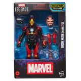Marvel Legends Serisi Demir Adam (Markos 72), Iron Man Comics Koleksiyonluk 15 cm Ölçekli Aksiyon