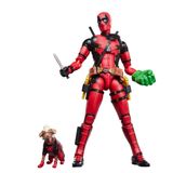 Marvel Legends Serisi Dogpool ve Deadpool, Marvel Studios'un Deadpool & Wolverine Film Koleksiyonu, 15 cm Aksiyon Figürü Hediyesi