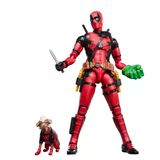 Marvel Legends Serisi Dogpool ve Deadpool, Marvel Studios'un Deadpool & Wolverine Film Koleksiyonu, 15 cm Aksiyon Figürü Hediyesi