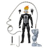 Marvel Legends Serisi Ghost Rider (Robbie Reyes), Yepyeni Hayalet Sürücü ve Avengers Çizgi Roman Koleksiyonluk 15,5 cm Ölçekli Aksiyon
