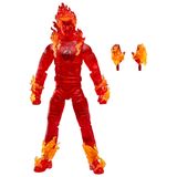 Marvel Legends Serisi İnsan Meşalesi, Fantastik Dörtlü: İlk Adımlar Johnny Storm Film Koleksiyonluk 6 İnç Aksiyon Figürü Oyuncak