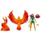 Marvel Legends Serisi Jean Grey ve Phoenix Force Ekran, Deluxe X-Men Comics Koleksiyon 15 cm Aksiyon Figürü