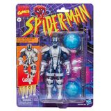 Marvel Legends Serisi Kardiac, Örümcek Adam Çizgi Roman Figürü, Harita Arka Planlı, Retro Stil