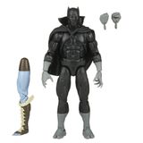 Marvel Legends Serisi Klasik Çizgi Roman Black Panther 15,24 cm Aksiyon Figürü Oyuncak, 2 Aksesuar, 1 Yapı-A-Figür Parçası