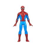 Marvel Legends Serisi Retro 375 Koleksiyonu Örümcek Adam 9,75 cm Koleksiyon Aksiyon Figürleri, 4 Yaş ve Üzeri Oyuncaklar