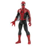 Marvel Legends Serisi Retro 375 Koleksiyonu Örümcek Adam Aksiyon Koleksiyon Figürü, 9,5 cm 4 Yaş ve Üzeri Çocuklar için Oyuncaklar