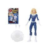 Marvel Legends Serisi Retro Fantastik Dört Marvel's Görünmez Kadın 15 cm Aksiyon Figürü Oyuncak, 3 Aksesuar Dahil, Mavi