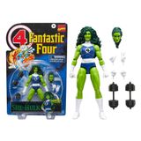 Marvel Legends Serisi She-Hulk Fantastik Dört Çizgi Romanlardan Esinlenen Aksiyon Figürü