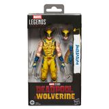 Marvel Legends Serisi Wolverine, Marvel Studios'un Deadpool & Wolverine filminde koleksiyon yapmak için aksiyon figürü hediyesi, ölçek 15 cm