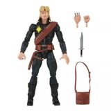 Marvel Legends Serisi X-Men Klasik Longshot 6" Aksiyon Figürü Oyuncak, 4 Aksesuar