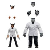 Marvel Legends Serisi Yama ve Joe Fixit, Wolverine 50. Yıl Dönümü Çizgi Roman Koleksiyonluk 15,5 cm Ölçekli Aksiyon Figürü 2'li Paket