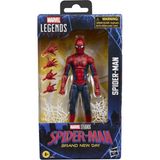 Marvel Legends Spider-Man, Spider-Man: Brand New Day Aksiyon Figürü - 001-Renkli