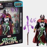 Marvel Legends Strange Tales Brother Voodoo Aksiyon Figürü (Blackheart Baf)