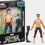 Marvel Legends Strange Tales Daimon Hellstrom Aksiyon Figürü (Blackheart Baf)