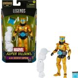 Marvel Legends Super Villains A.I.M. Scientist Supreme (Xemnu BAF) Aksiyon Figürü