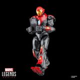 Marvel Legends Ultimate Iron Man, Çizgi Romanlardan Esinlenen Koleksiyon 15,5 cm Ölçekli Aksiyon Figürü