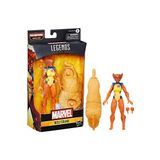 Marvel Legends Wolfsbane (Comics) Aksiyon Figürü (Marvel's Zabu BAF)