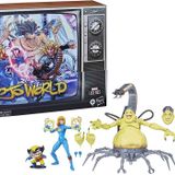 Marvel Legends X-Men 6 İnç Aksiyon Figürü Kutusu Seti - Mojoworld Paketi