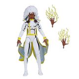 Marvel Legends X-Men Animasyonlu 6 İnç Aksiyon Figürü VHS - Storm