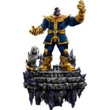 Marvel Limited Edition Deluxe Thanos Infinity Gauntlet Diorama Heykel - Standart
