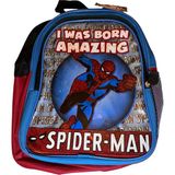 Marvel Lisanslı Spider-Man Okul Çantası/ilkokul Çantası - Erkek Okul Çantası - Çok Renkli