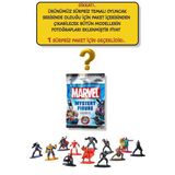 Marvel Nano Metalfigs Sürpriz Paket – 1 Figür Çıkıyor, Koleksiyonluk Marvel Oyuncağı - 4 cm
