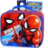 Marvel Örümcek Adam Yemek Çantası Seti Erkek, Çocuk İçin - Süper Kahraman Yalıtımlı Okul Öğle Yemeği Kutusu Örümcek Adam Çıkartmaları ve Daha Fazlası ile Paket (Erkekler için Süper Kahraman Okul