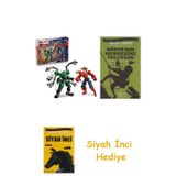 Marvel Robot Savaşı: Örümcek Adam, Dokt + Dünyanın Merkezine Yolculuk + Siyah İnci Hediye