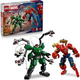 Marvel Robot Savaşı: Örümcek Adam, Doktor Oktopus’a Karşı 76338 | 6 Yaş ve Üzeri Çocuklar